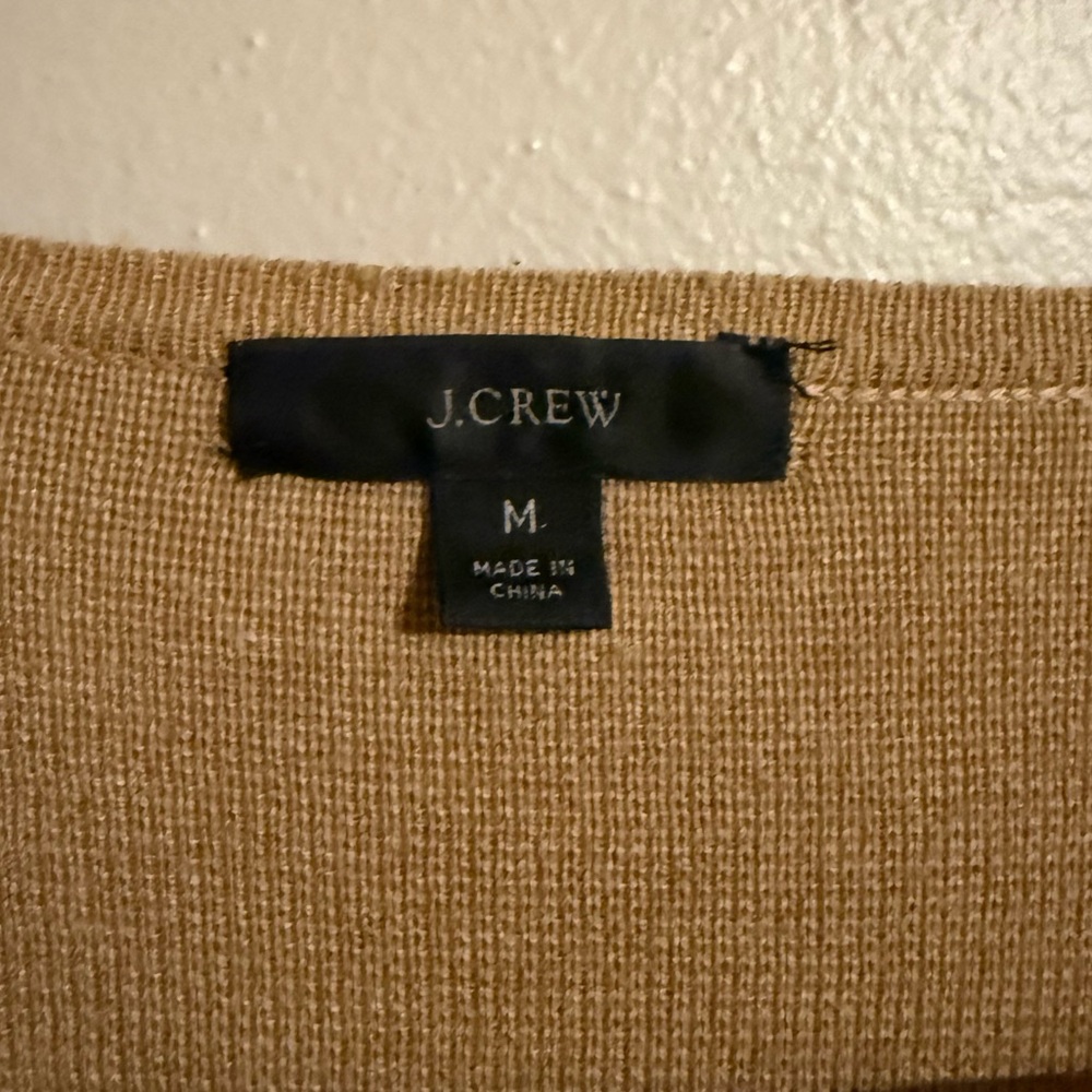 J. Crew Juliette Collarless Sweater Blazer Size Medium - Picture 7 of 8